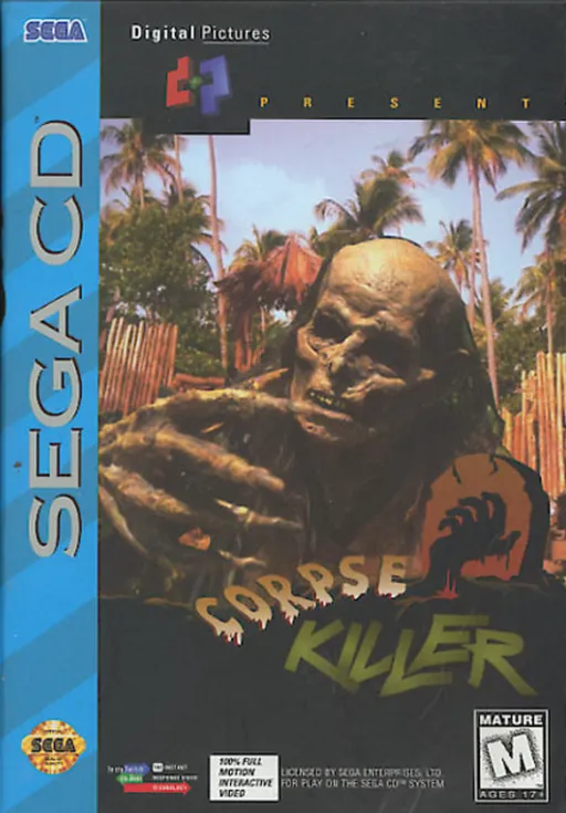 Обложка игры Corpse Killer